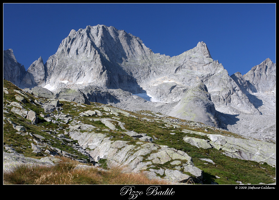 La Nord Est del Badile, ancora una volta!