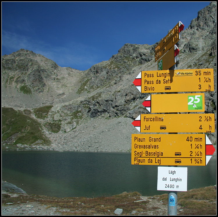 Lago, Passo, Pizzo e topic... Lunghin