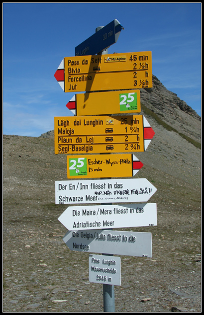 Lago, Passo, Pizzo e topic... Lunghin