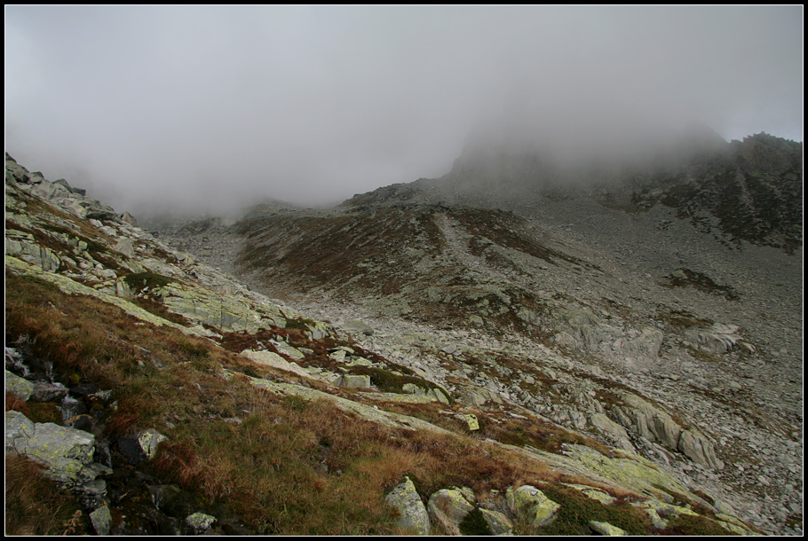 La prima neve di stagione [Gerenpass - Alto Ticino]