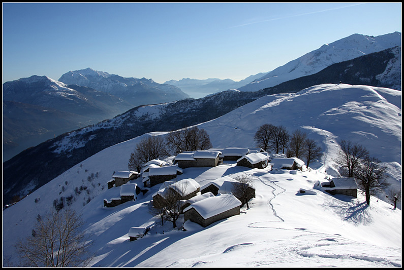 Ciaspolata a Piaghedo [Alto Lario Occidentale]