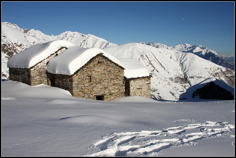 Ciaspolata a Piaghedo [Alto Lario Occidentale]