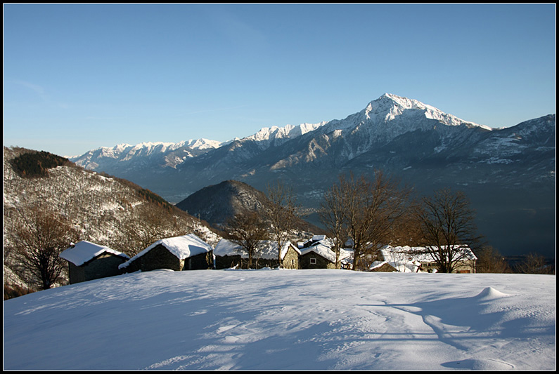 Ciaspolata a Piaghedo [Alto Lario Occidentale]