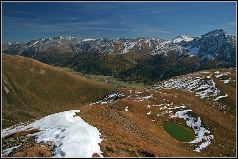 Muntisch, una passeggiata in Engadina