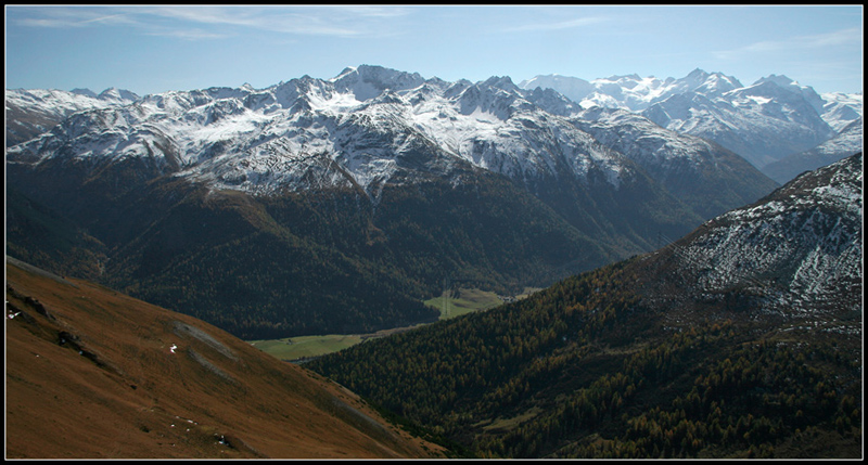 Muntisch, una passeggiata in Engadina