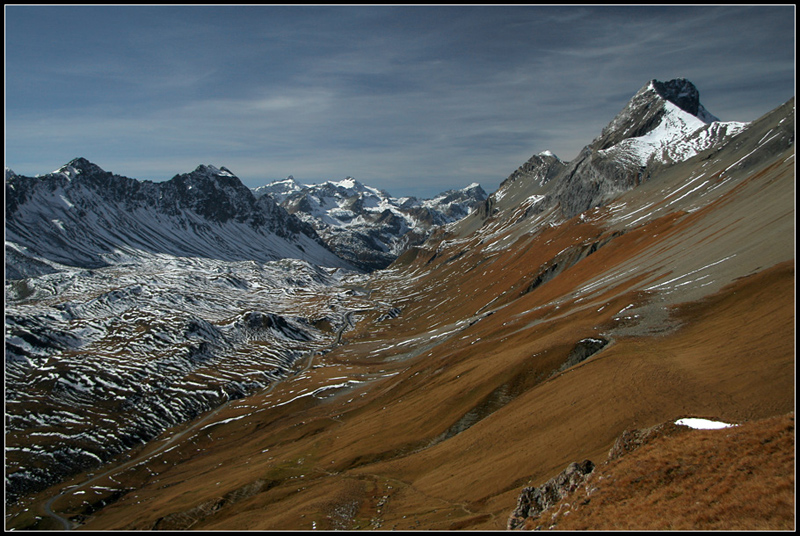 Muntisch, una passeggiata in Engadina