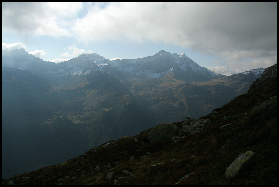 La prima neve di stagione [Gerenpass - Alto Ticino]