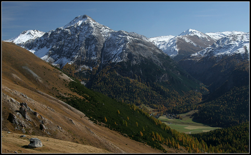 Muntisch, una passeggiata in Engadina