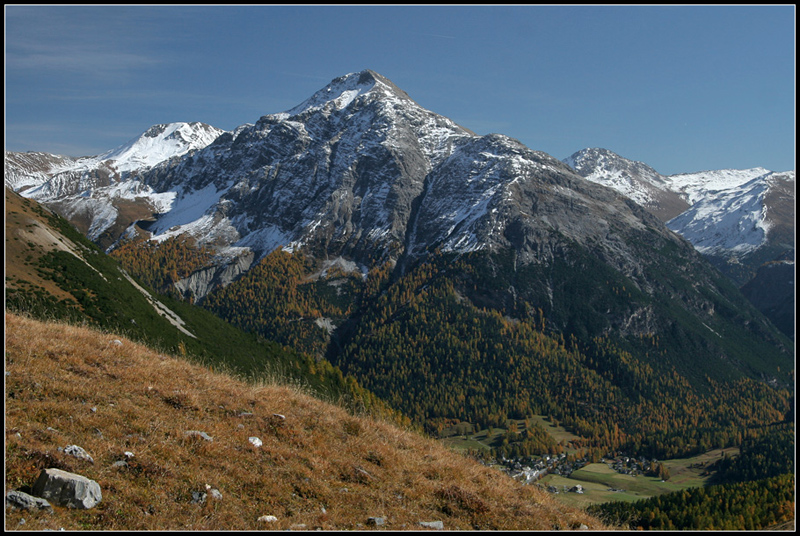 Muntisch, una passeggiata in Engadina