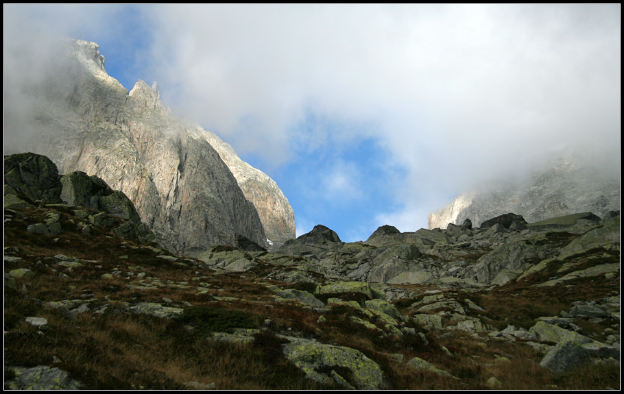 La prima neve di stagione [Gerenpass - Alto Ticino]