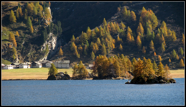 Muntisch, una passeggiata in Engadina