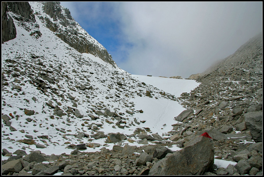 La prima neve di stagione [Gerenpass - Alto Ticino]