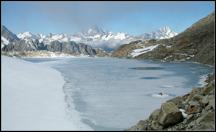 La prima neve di stagione [Gerenpass - Alto Ticino]