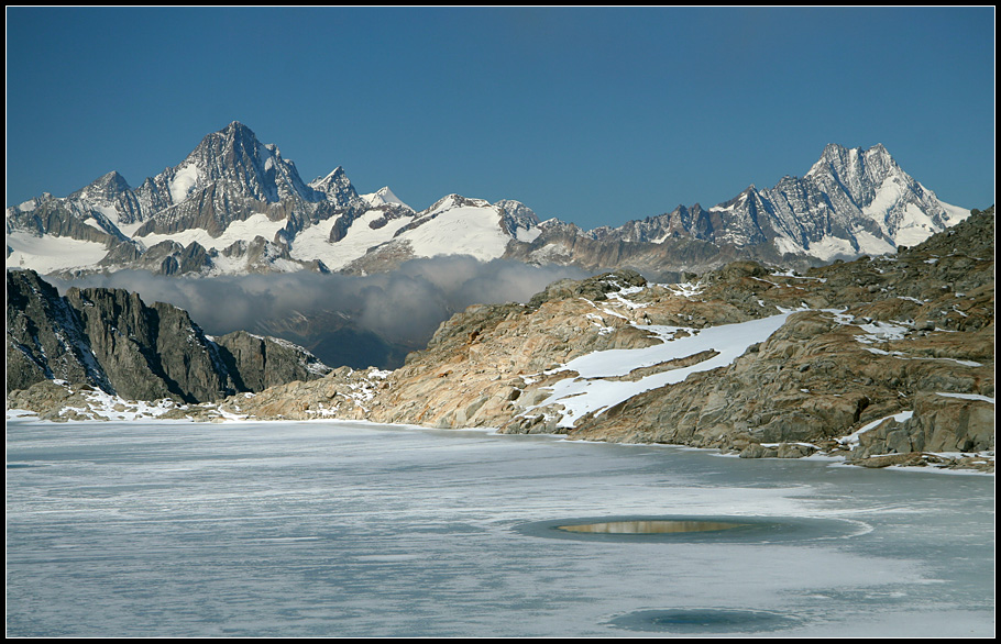 La prima neve di stagione [Gerenpass - Alto Ticino]