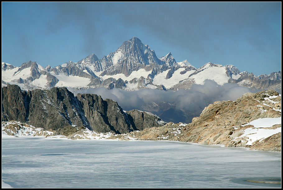 La prima neve di stagione [Gerenpass - Alto Ticino]