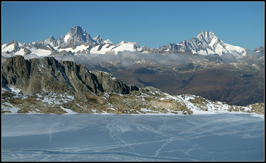 La prima neve di stagione [Gerenpass - Alto Ticino]