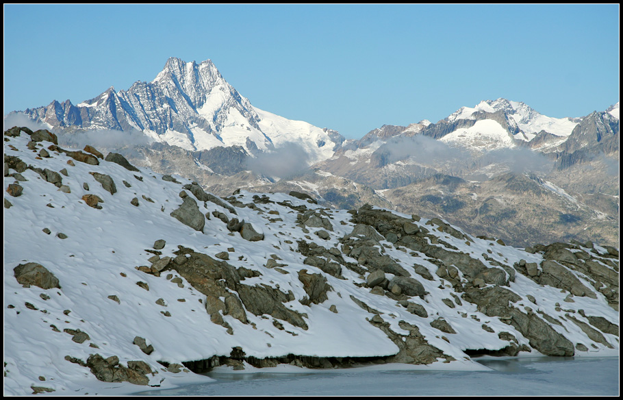 La prima neve di stagione [Gerenpass - Alto Ticino]