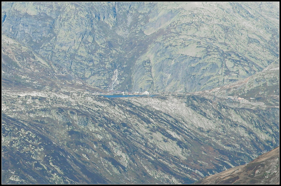 La prima neve di stagione [Gerenpass - Alto Ticino]