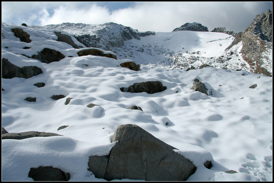 La prima neve di stagione [Gerenpass - Alto Ticino]