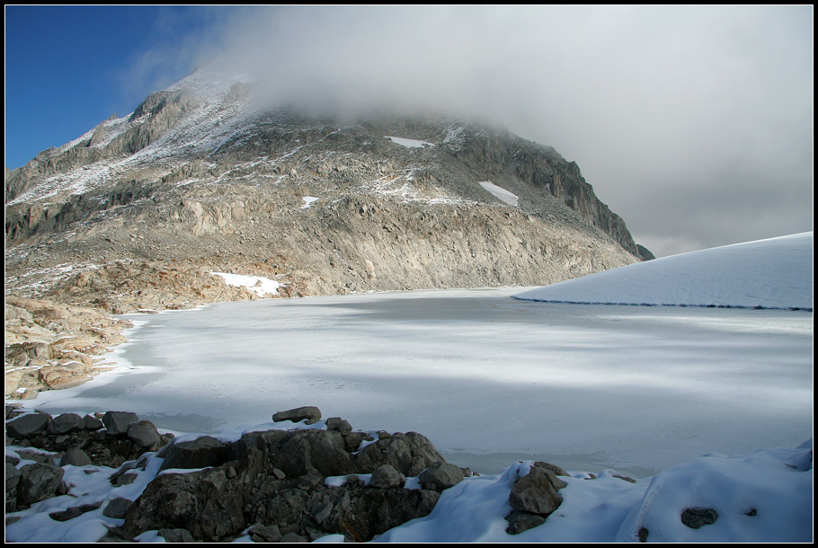 La prima neve di stagione [Gerenpass - Alto Ticino]