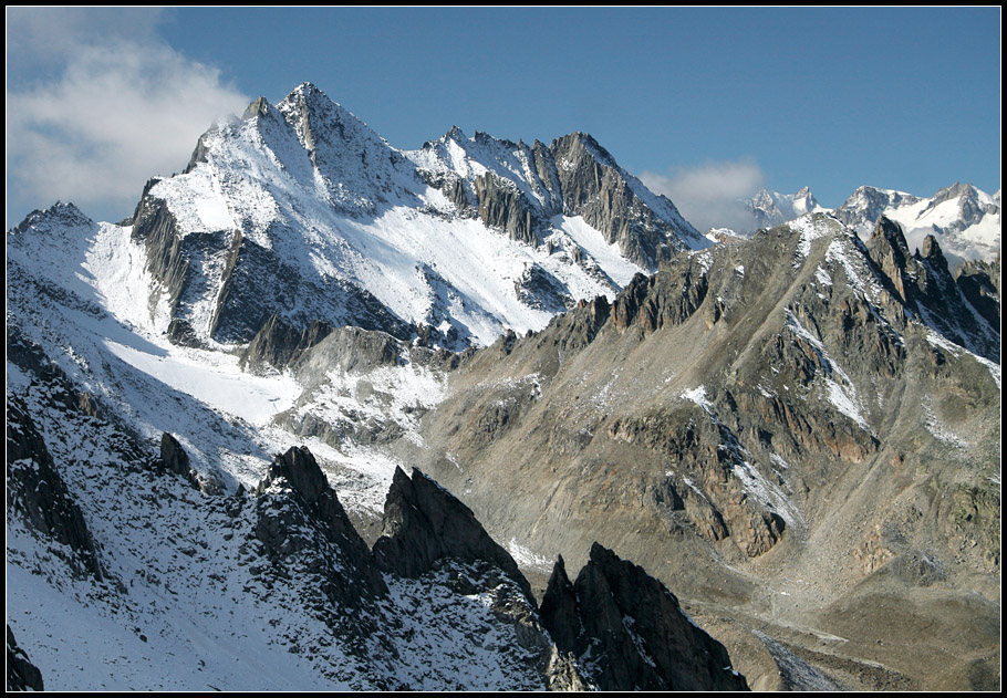 La prima neve di stagione [Gerenpass - Alto Ticino]