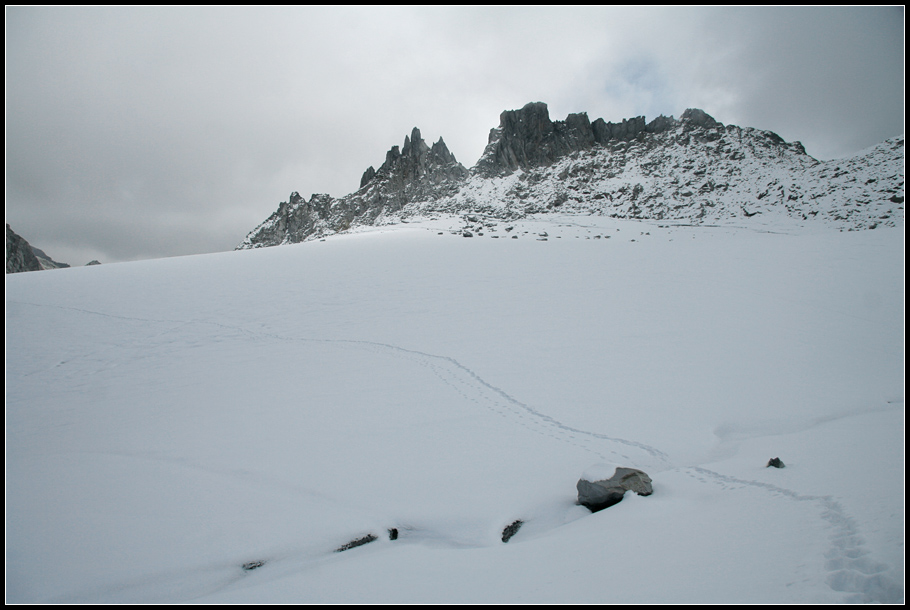 La prima neve di stagione [Gerenpass - Alto Ticino]