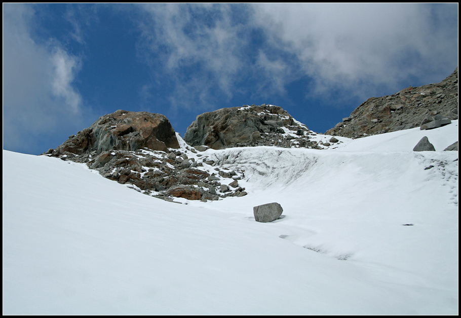 La prima neve di stagione [Gerenpass - Alto Ticino]