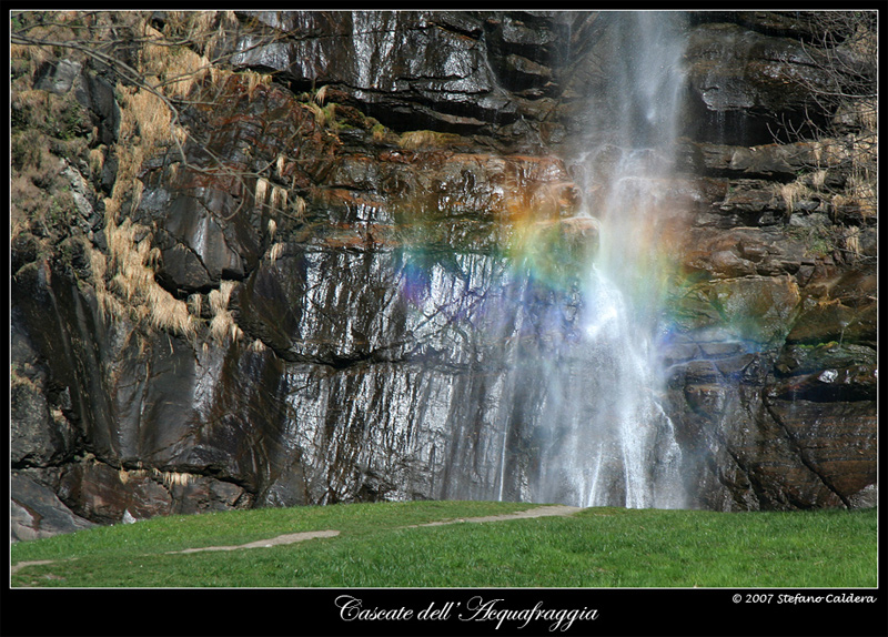 Cascate dell''Acquafraggia