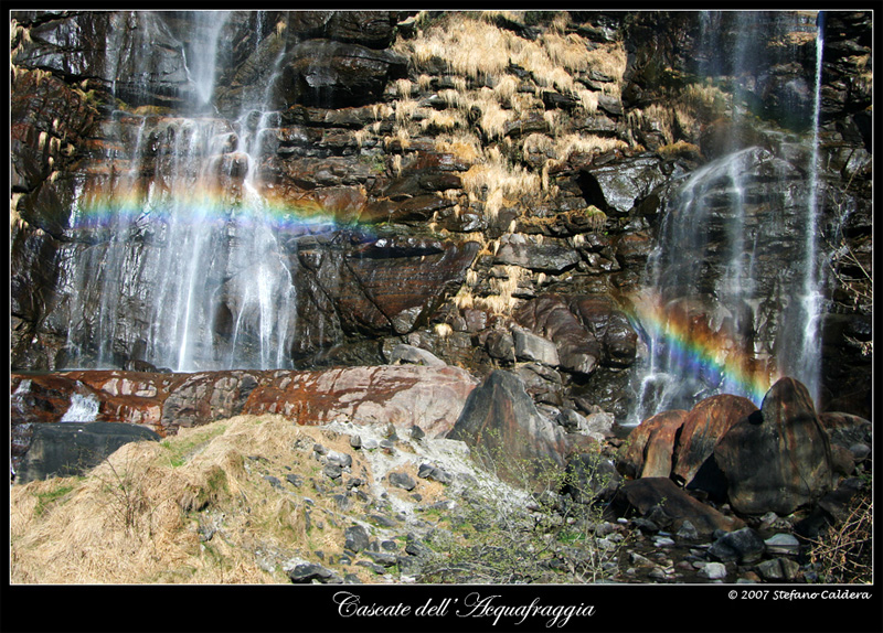 Cascate dell''Acquafraggia