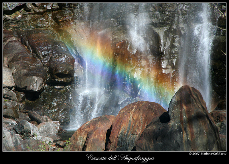 Cascate dell''Acquafraggia