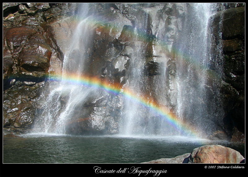 Cascate dell''Acquafraggia