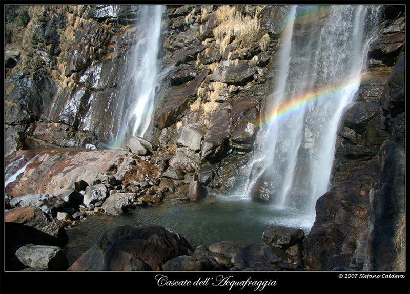 Cascate dell''Acquafraggia