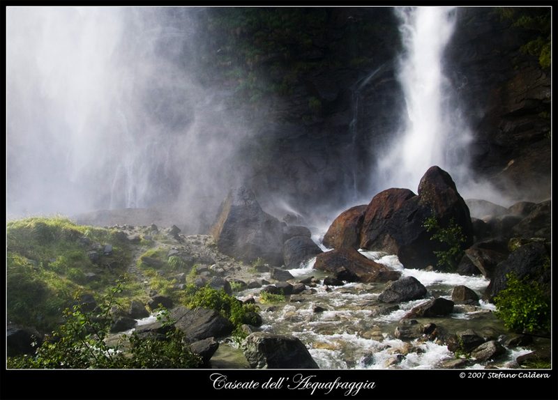 Cascate dell''Acquafraggia