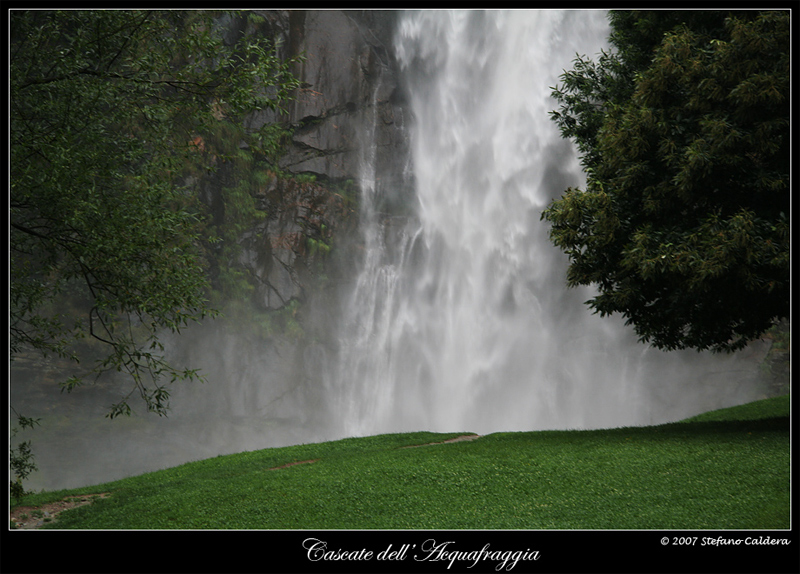 Cascate dell''Acquafraggia