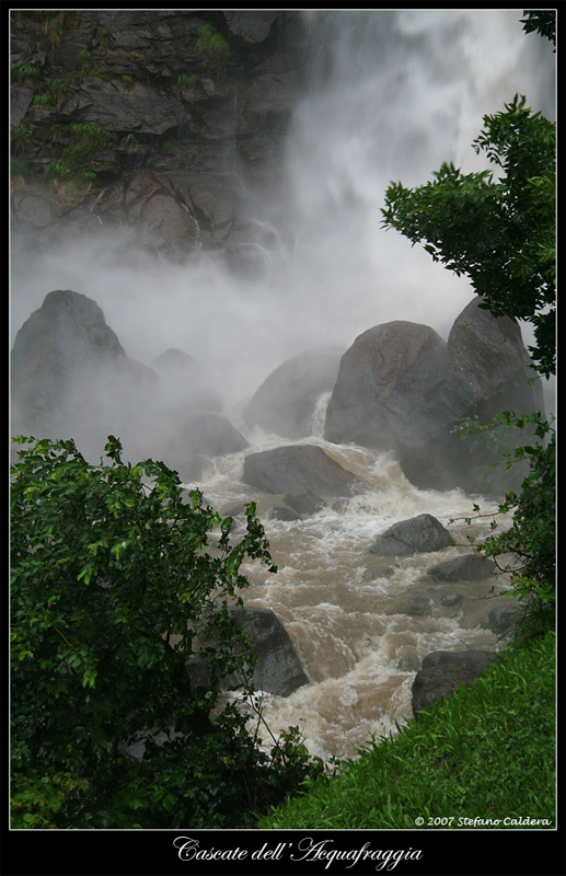 Cascate dell''Acquafraggia