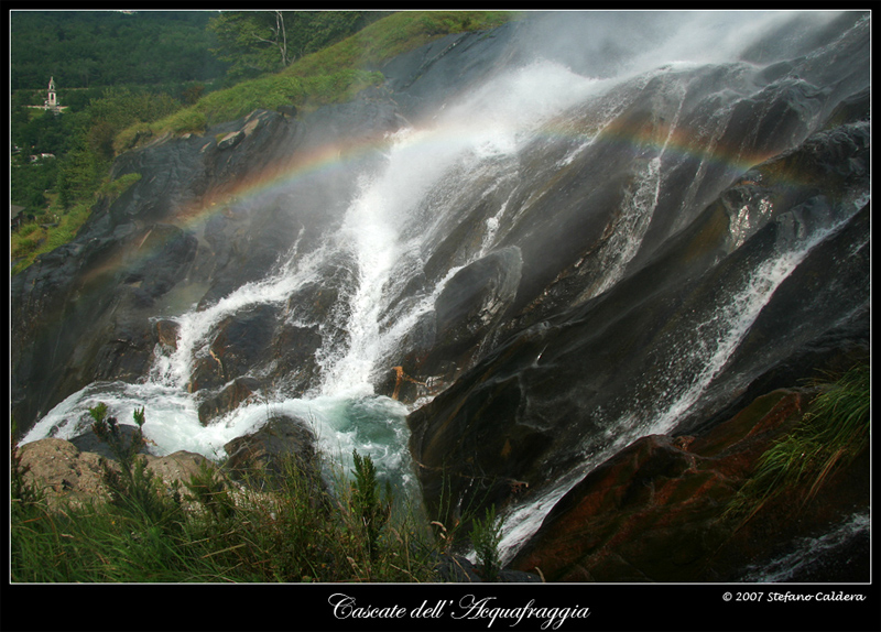 Cascate dell''Acquafraggia