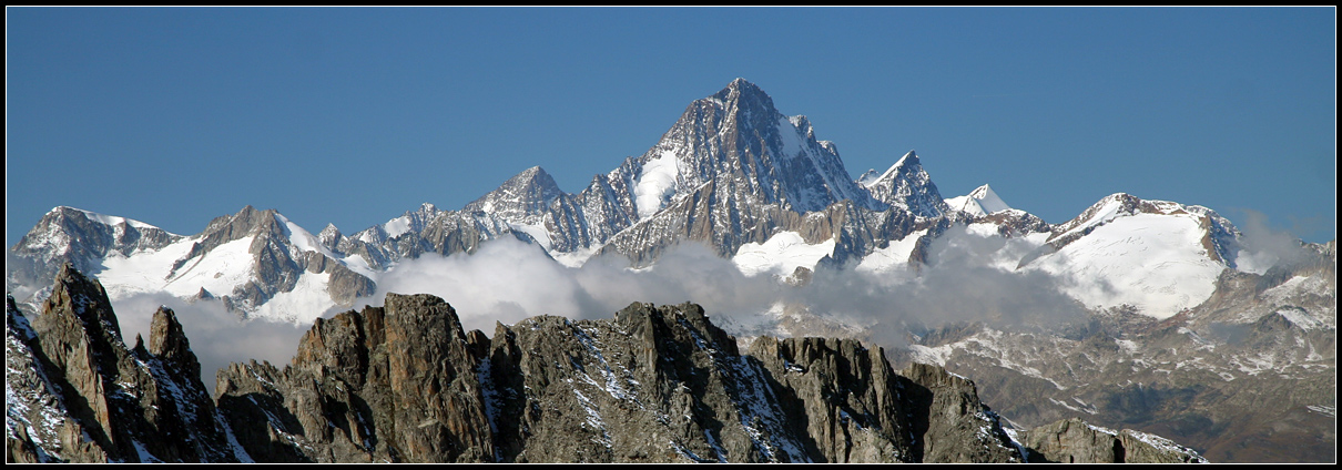 L'' Oberland bernese dall'' alto.