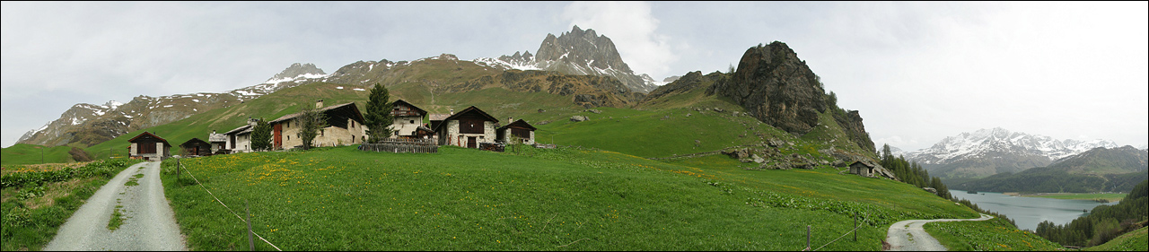 Qualche fresca immagine dalla Svizzera