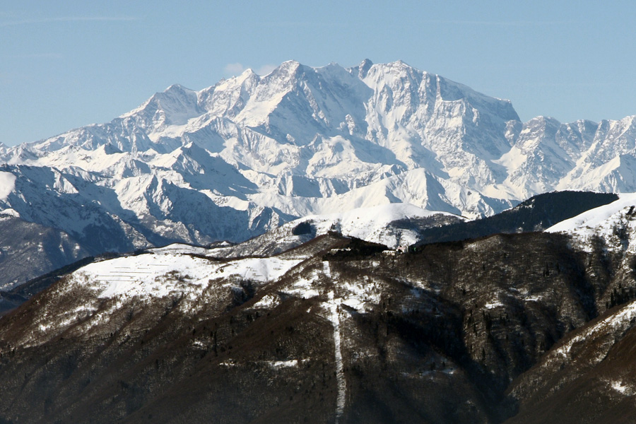 L'' Oberland bernese dall'' alto.