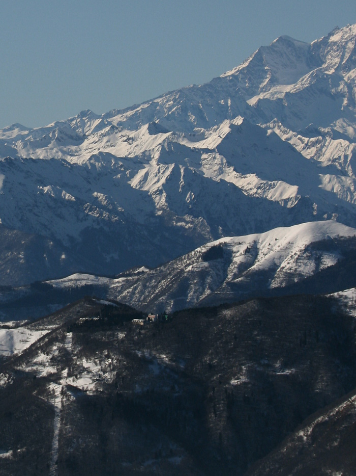 L'' Oberland bernese dall'' alto.