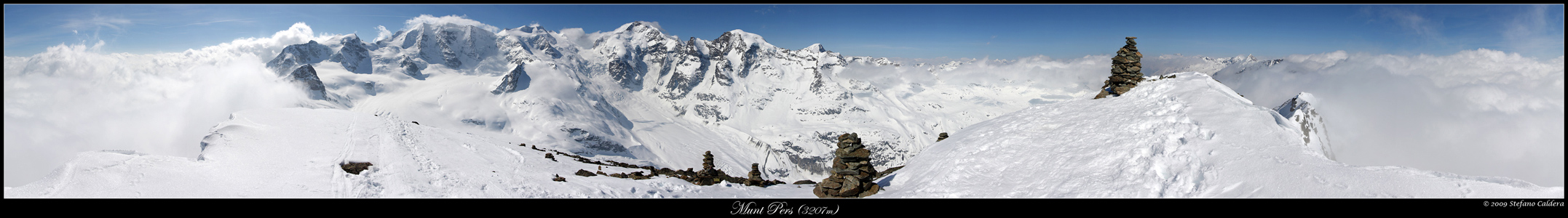 Una montagna, una diga