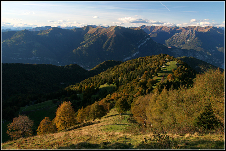 I primi colori d''autunno