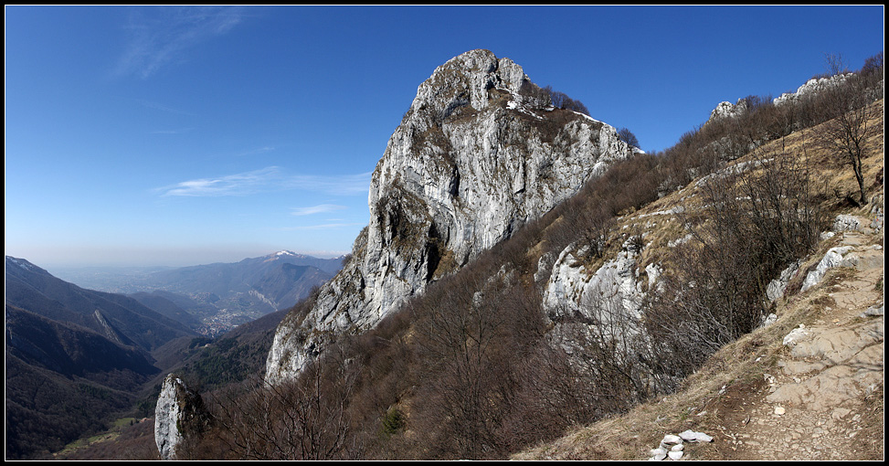 Corno Occidentale di Canzo