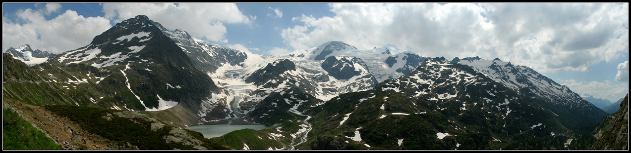 L'' Oberland bernese dall'' alto.