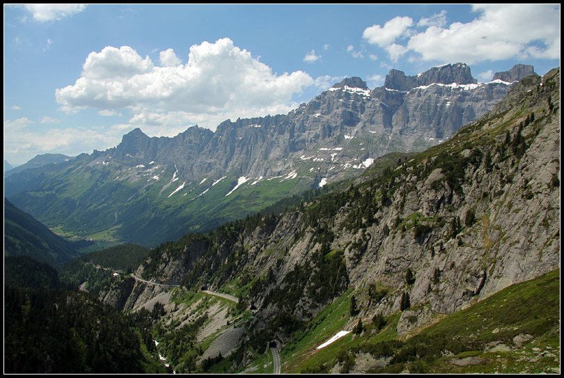 L'' Oberland bernese dall'' alto.