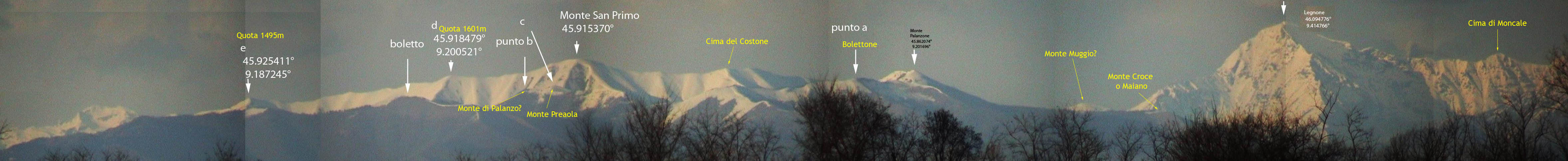 orizzonte alpino