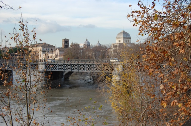 La piena del Tevere