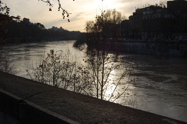 La piena del Tevere