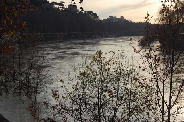 La piena del Tevere