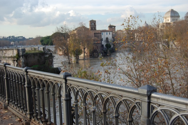 La piena del Tevere